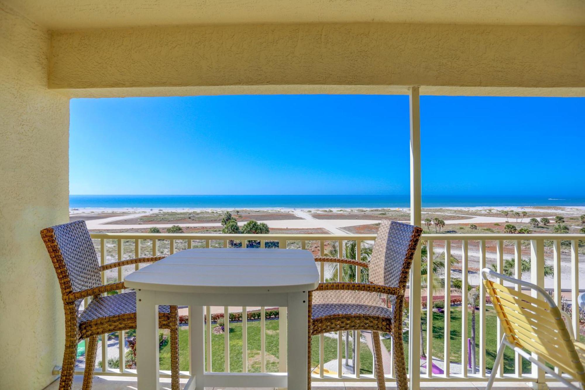 South Beach Condo Hotel By Travel Resort Services, Inc. St. Pete Beach Exterior foto